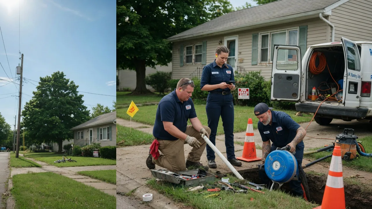 Sewer Line Repair in Miles City, MT near me
